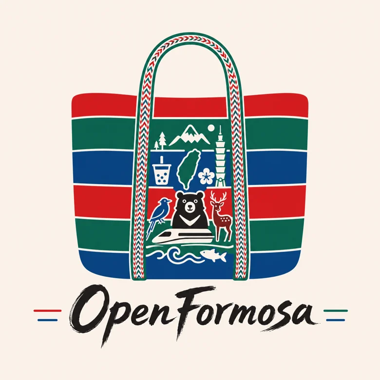 OpenFormosa: a Taiwanese woven market bag with local cultural symbols and endemic animals